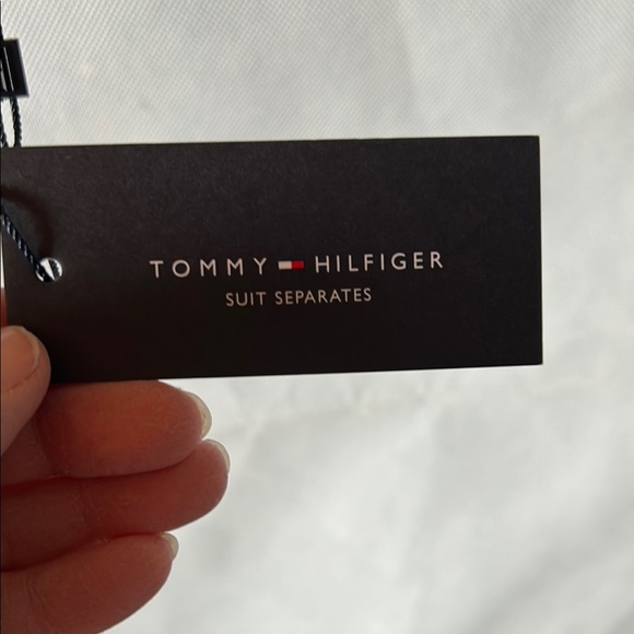 woman’s Tommy Hilfiger size 2 Tan Blazer tailored Suit Jacket NWT - Picture 4 of 9